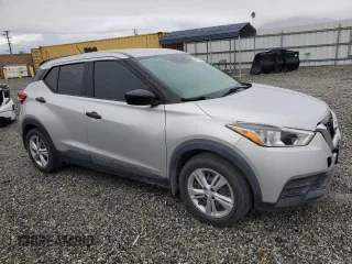 2020 Nissan Kicks S with VIN 3N1CP5BV6LL518848, listed as a Copart auction lot 42243195 with 56,749 mi miles and Salvage Title. Bid and sale history available at DreamBid. Image 4.