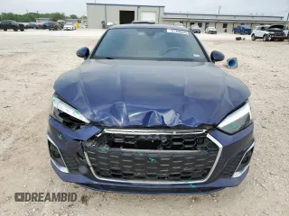 2021 Audi A5 S line Premium Plus z VIN WAUTAAF56MA019040, wystawiony jako Copart lot #51706225 z przebiegiem 47 587 mil mil oraz Szkoda całkowita • Salvage title. Historia ofert i sprzedaży dostępna na DreamBid. Obrazek 5.