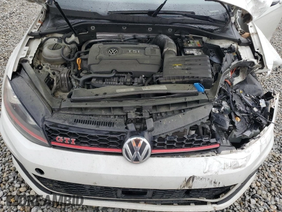 2017 Volkswagen GTI S z VIN 3VW447AU4HM027045, wystawiony jako Copart lot #51092615 z przebiegiem 193 139 mil mil oraz Szkoda całkowita • Salvage title. Historia ofert i sprzedaży dostępna na DreamBid. Obrazek 11.