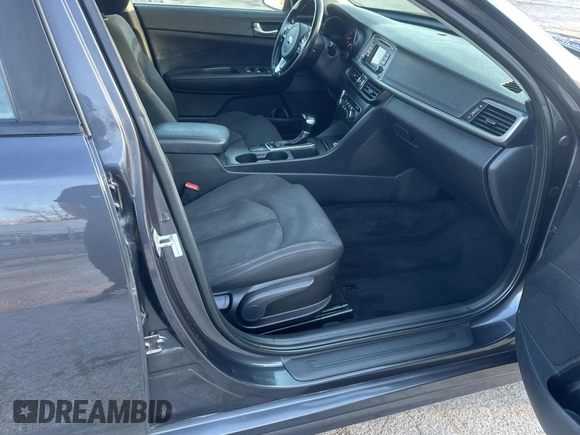 2018 Kia Optima LX with VIN 5XXGT4L32JG250388, listed as a Copart auction lot 54813925 with 236,450 mi miles and Clean Title. Bid and sale history available at carsss.com. Image 5.
