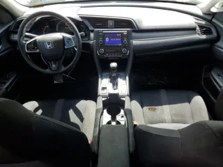 2019 Honda Civic Sedan LX with VIN 19XFC2F65KE047480, listed as a Copart auction lot 49339245 with 98,549 mi miles and Salvage Title. Bid and sale history available at carsss.com. Image 8.