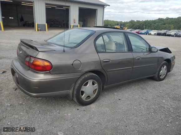 2000 Chevrolet Malibu LS with VIN 1G1NE52J7Y6195882, listed as a Copart auction lot 71700814 with 201,689 mi miles and Salvage Title. Bid and sale history available at carsss.com. Image 3.