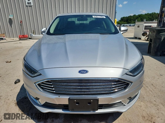 2017 Ford Fusion SE with VIN 3FA6P0HD3HR406255, listed as a Copart auction lot 63017785 with 94,992 mi miles and Clean title. Bid and sale history available at DreamBid. Image 5.