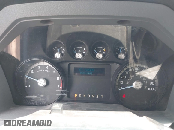 2012 Ford F-350 XL z VIN 1FTBF3A61CEB82648, wystawiony jako IAAI lot #42395064 z przebiegiem 266 558 mil mil oraz . Historia ofert i sprzedaży dostępna na DreamBid. Obrazek 7.