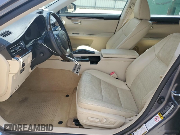 2013 Lexus ES 4dr Sdn with VIN JTHBK1GG1D2050460, listed as a Copart auction lot 54248465 with 171,142 mi miles and Salvage Title. Bid and sale history available at carsss.com. Image 7.