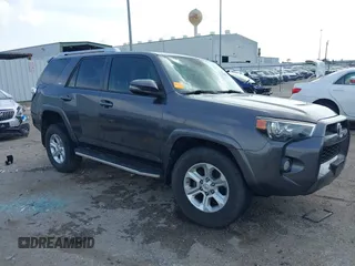 2015 Toyota 4Runner SR5 with VIN JTEZU5JR3F5106536, listed as a IAAI auction lot 42454946 with 93,601 mi miles and . Bid and sale history available at DreamBid. Image 1.