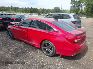 2021 Honda Accord Sport with VIN 1HGCV2F3XMA017580, listed as a IAAI auction lot 40373988 with 15,973 mi miles and . Bid and sale history available at DreamBid. Image 3.