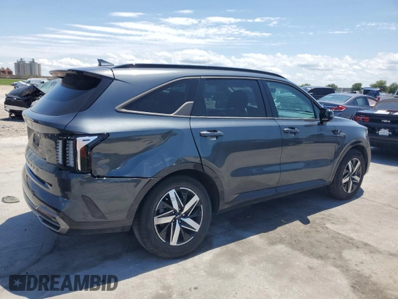 2022 Kia Sorento S with VIN 5XYRL4LC2NG154559, listed as a Copart auction lot 55699295 with 59,703 mi miles and Salvage title. Bid and sale history available at DreamBid. Image 3.