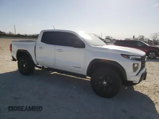 2024 GMC Canyon 2WD Elevation with VIN 1GTP5BEK1R1258086, listed as a Copart auction lot 47887925 with 438 mi miles and Salvage Title. Bid and sale history available at carsss.com. Image 4.