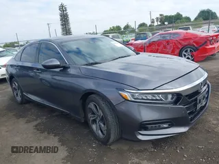 2018 Honda Accord EX with VIN 1HGCV1F46JA153350, listed as a IAAI auction lot 42057469 with 188,592 mi miles and . Bid and sale history available at DreamBid. Image 13.
