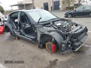 2018 Infiniti Q50 RED SPORT 400 with VIN JN1FV7AR2JM480461, listed as a IAAI auction lot 41731505 with Not Provided miles. Bid and sale history available at carsss.com. Image 1.