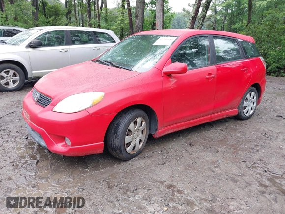 2006 Toyota Matrix STD z VIN 2T1KR32E66C555896, wystawiony jako IAAI lot #42359184 z przebiegiem 270 491 mil mil oraz . Historia ofert i sprzedaży dostępna na DreamBid. Obrazek 2.