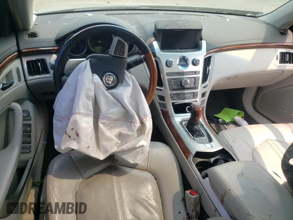 2011 Cadillac CTS Premium z VIN 1G6DS5ED1B0154694, wystawiony jako Copart lot #59187255 z przebiegiem Nie podano mil oraz Szkoda całkowita • Salvage title. Historia ofert i sprzedaży dostępna na DreamBid. Obrazek 8.