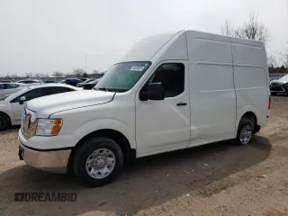 2021 Nissan NV Cargo S z VIN 1N6BF0LY5MN805944, wystawiony jako Copart lot #53059235 z przebiegiem 69 027 mil mil oraz Nie do naprawy • Non repairable. Historia ofert i sprzedaży dostępna na DreamBid. Obrazek 1.