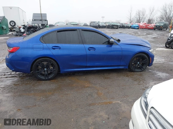 2022 BMW 3 Series 330i z VIN 3MW5R1J06N8C49056, wystawiony jako IAAI lot #41496252 z przebiegiem Nie podano mil oraz . Historia ofert i sprzedaży dostępna na DreamBid. Obrazek 12.