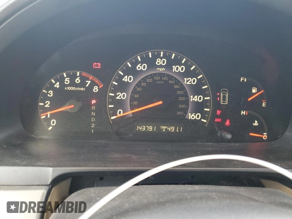 2007 Honda Odyssey EX with VIN 5FNRL38467B425337, listed as a Copart auction lot 52450795 with 143,791 mi miles and Salvage Title. Bid and sale history available at carsss.com. Image 9.
