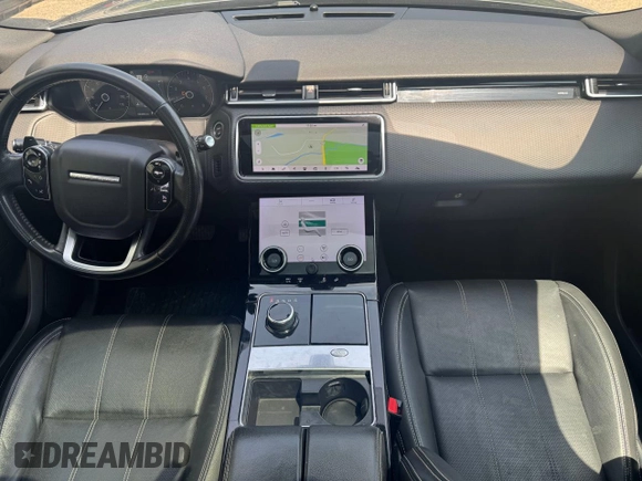 2019 Land Rover Range Rover Velar S with VIN SALYB2EX4KA212887, listed as a Copart auction lot 61399965 with 100,330 mi miles and Clean title. Bid and sale history available at DreamBid. Image 9.