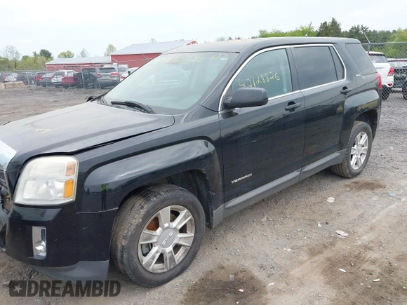 2013 GMC Terrain SLE z VIN 2GKALMEKXD6279729, wystawiony jako IAAI lot #42128826 z przebiegiem 151 318 mil mil oraz . Historia ofert i sprzedaży dostępna na DreamBid. Obrazek 2.