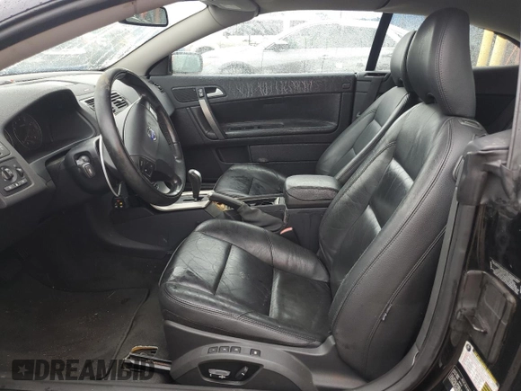 2007 Volvo C70 with VIN YV1MC68217J010617, listed as a Copart auction lot 73732294 with 0 mi miles and Salvage Title. Bid and sale history available at carsss.com. Image 7.