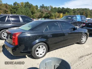 2004 Cadillac CTS with VIN 1G6DM577340169704, listed as a Copart auction lot 76325814 with 177,089 mi miles and Salvage Title. Bid and sale history available at carsss.com. Image 3.