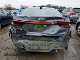 2021 Kia Forte FE with VIN 3KPF24AD2ME312430, listed as a Copart auction lot 42203165 with 50,406 mi miles and Salvage Title. Bid and sale history available at carsss.com. Image 6.