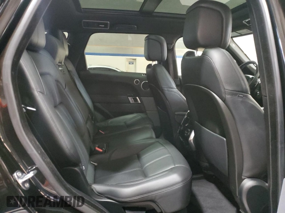 2018 Land Rover Range Rover Sport with VIN SALWR2RE7JA193794, listed as a Copart auction lot 86536594 with 67,770 mi miles and Salvage Title. Bid and sale history available at carsss.com. Image 11.