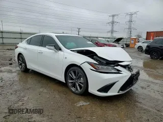2021 Lexus ES with VIN 58AGZ1B17MU093330, listed as a Copart auction lot 87241474 with 31,355 mi miles and Salvage Title. Bid and sale history available at carsss.com. Image 11.