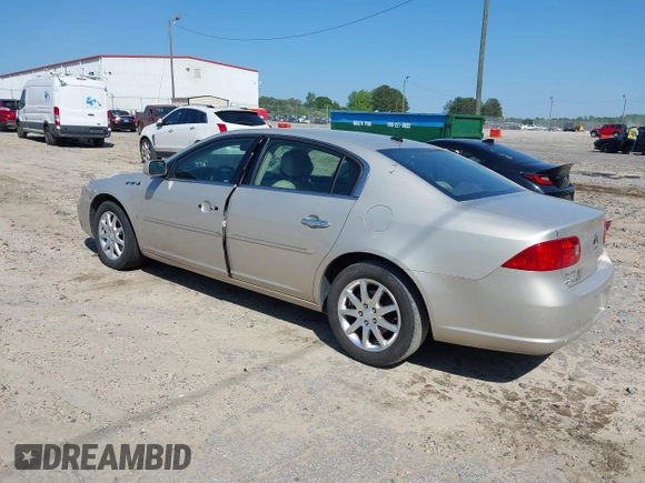 2008 Buick Lucerne CXL with VIN 1G4HD57228U110981, listed as a IAAI auction lot 42140316 with 111,761 mi miles and . Bid and sale history available at DreamBid. Image 3.