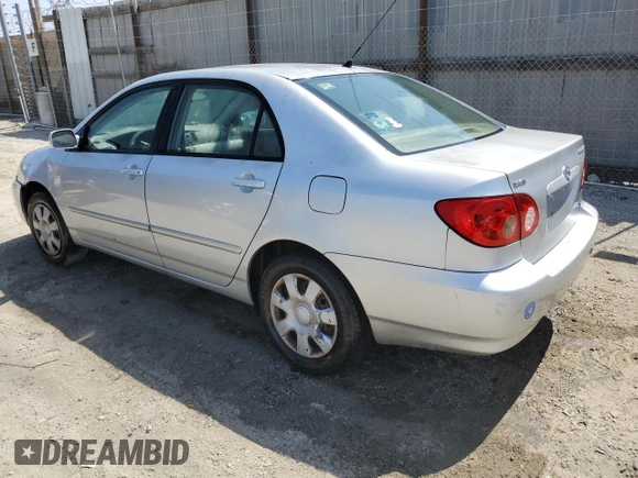 2007 Toyota Corolla CE с VIN 1NXBR32E17Z784793, выставлен на аукционе Copart как лот 61797615 с пробегом 225 370 миль миль и Чистый • Clean title. История ставок и продаж доступна на DreamBid. Изображение 2.