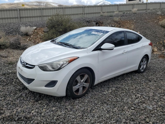 2013 Hyundai Elantra GLS PZEV with VIN 5NPDH4AE6DH293469, listed as a Copart auction lot 51676485 with 210,555 mi miles and Clean Title. Bid and sale history available at carsss.com. Image 1.