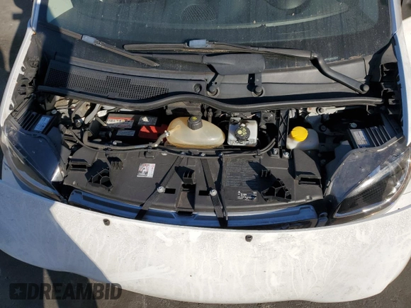 2016 Smart fortwo Passion z VIN WMEFJ5DAXGK125319, wystawiony jako Copart lot #87961455 z przebiegiem 37 246 mil mil oraz Szkody całkowita. Historia ofert i sprzedaży dostępna na DreamBid. Obrazek 11.