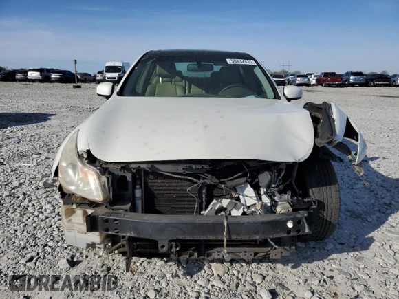 2008 Infiniti G35 Sedan x with VIN JNKBV61F08M278500, listed as a Copart auction lot 50432515 with 303,816 mi miles and Salvage Title. Bid and sale history available at carsss.com. Image 5.