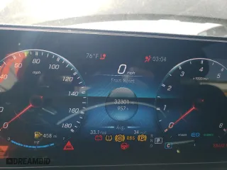 2021 Mercedes-Benz GLE with VIN 4JGFB6BB7MA573253, listed as a Copart auction lot 52195945 with 32,301 mi miles and Salvage Title. Bid and sale history available at carsss.com. Image 9.