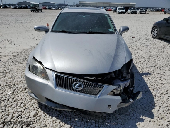2010 Lexus IS 250 with VIN JTHBF5C24A5113373, listed as a Copart auction lot 48216465 with NaN miles and Salvage Title. Bid and sale history available at carsss.com. Image 5.