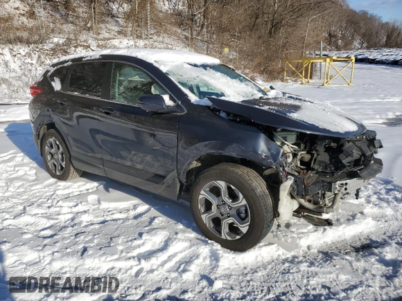 2017 Honda CR-V EX with VIN 5J6RW2H56HL067501, listed as a Copart auction lot 44150345 with 109,948 mi miles and Salvage Title. Bid and sale history available at carsss.com. Image 4.