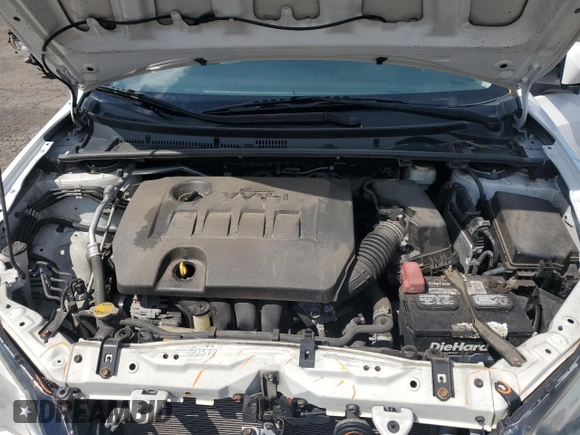 2016 Toyota Corolla L with VIN 2T1BURHE9GC519730, listed as a Copart auction lot 55439625 with 58,846 mi miles and Salvage Title. Bid and sale history available at DreamBid. Image 11.