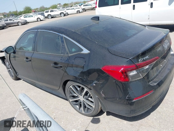 2024 Honda Civic Touring z VIN 2HGFE1F9XRH326146, wystawiony jako IAAI lot #41835336 z przebiegiem 8 469 mil mil oraz . Historia ofert i sprzedaży dostępna na DreamBid. Obrazek 3.