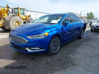 2017 Ford Fusion SE with VIN 3FA6P0H95HR321977, listed as a IAAI auction lot 41854692 with 125,137 mi miles. Bid and sale history available at carsss.com. Image 19.