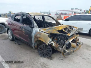 2016 Hyundai Tucson SE z VIN KM8J33A48GU207524, wystawiony jako IAAI lot #42298669 z przebiegiem Nie podano mil oraz . Historia ofert i sprzedaży dostępna na DreamBid. Obrazek 1.