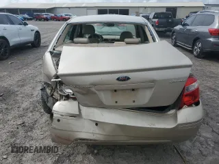 2006 Ford Five Hundred Limited z VIN 1FAHP251X6G141532, wystawiony jako Copart lot #54269725 z przebiegiem 116 448 mil mil oraz Tytuł czysty. Historia ofert i sprzedaży dostępna na DreamBid. Obrazek 6.