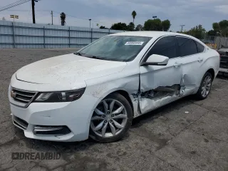 2016 Chevrolet Impala LT with VIN 2G1105SA1G9168598, listed as a Copart auction lot 59360495 with 205,185 mi miles and Salvage title. Bid and sale history available at DreamBid. Image 1.