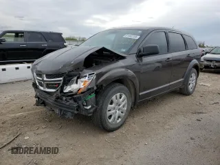 2015 Dodge Journey SE z VIN 3C4PDCABXFT600234, wystawiony jako Copart lot #51083705 z przebiegiem 159 024 mil mil oraz Szkoda całkowita • Salvage title. Historia ofert i sprzedaży dostępna na DreamBid. Obrazek 1.