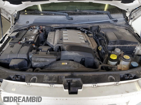 2005 Land Rover LR3 SE with VIN SALAD25435A313571, listed as a Copart auction lot 55355385 with 206,776 mi miles and Salvage title. Bid and sale history available at DreamBid. Image 12.