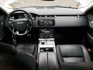 2018 Land Rover Range Rover Velar S with VIN SALYB2RX0JA725191, listed as a Copart auction lot 46030713 with 54,118 mi miles. Bid and sale history available at carsss.com. Image 8.