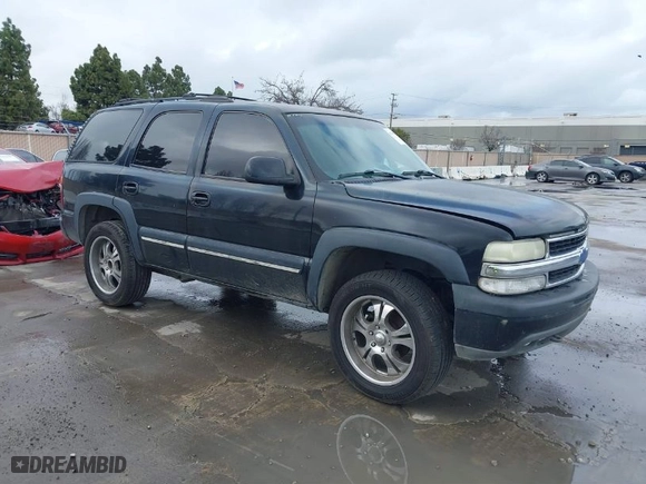 2001 Chevrolet Tahoe LS with VIN 1GNEK13T11R167502, listed as a IAAI auction lot 41798564 with 229,633 mi miles. Bid and sale history available at carsss.com. Image 1.