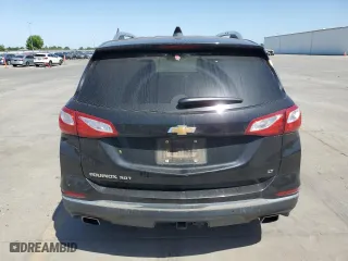 2018 Chevrolet Equinox LT with VIN 2GNAXKEX8J6329675, listed as a Copart auction lot 54058895 with 88,532 mi miles and Salvage Title. Bid and sale history available at carsss.com. Image 6.