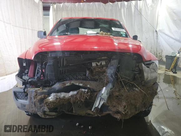 2021 Ram 1500 Classic Warlock with VIN 1C6RR7GT9MS510130, listed as a Copart auction lot 88355055 with 33,415 mi miles and Salvage Title. Bid and sale history available at carsss.com. Image 5.