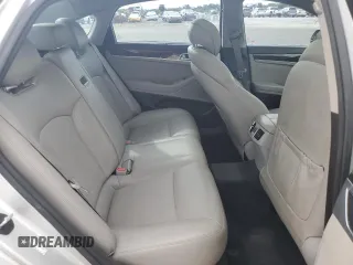 2016 Hyundai Genesis 3.8L with VIN KMHGN4JE5GU132610, listed as a Copart auction lot 67592854 with 80,424 mi miles and Salvage Title. Bid and sale history available at carsss.com. Image 10.