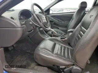 2004 Ford Mustang GT Deluxe z VIN 1FAFP42X74F232580, wystawiony jako Copart lot #55434075 z przebiegiem 83 948 mil mil oraz Szkoda całkowita • Salvage title. Historia ofert i sprzedaży dostępna na DreamBid. Obrazek 7.