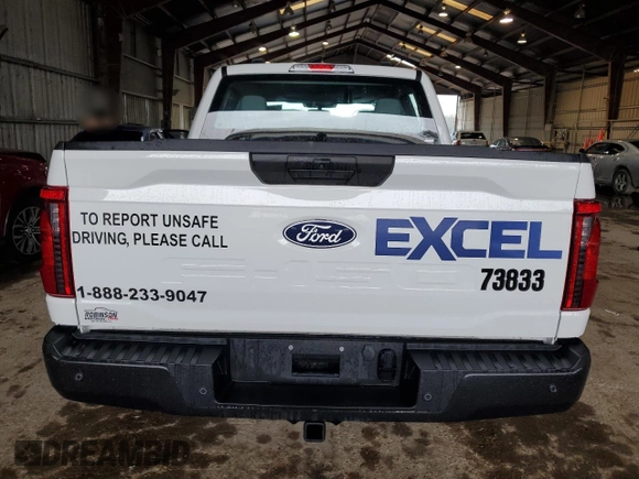 2024 Ford F-150 z VIN 1FTEW1K89RKD05902, wystawiony jako Copart lot #80158894 z przebiegiem 3 935 mil mil oraz Szkoda całkowita • Salvage title. Historia ofert i sprzedaży dostępna na DreamBid. Obrazek 6.